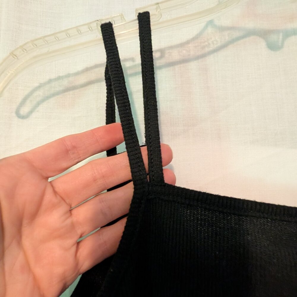 Shein Black Tank Top, Size Small - Picture 5 of 9